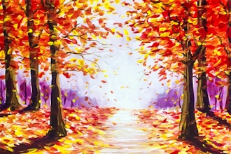 Virtual Paint Nite: Falling Fast (Ages 13+)
